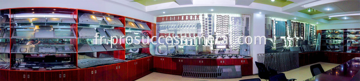 Metal Sample Showroom